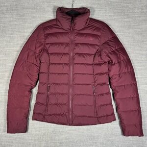 The North Face Women's 700 Fill Down Puffer Jacket Deep Garnet Red Small